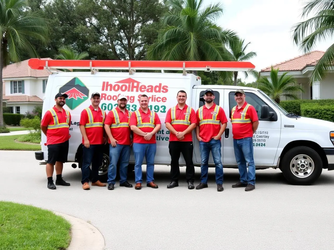 SkyShield roofing crew