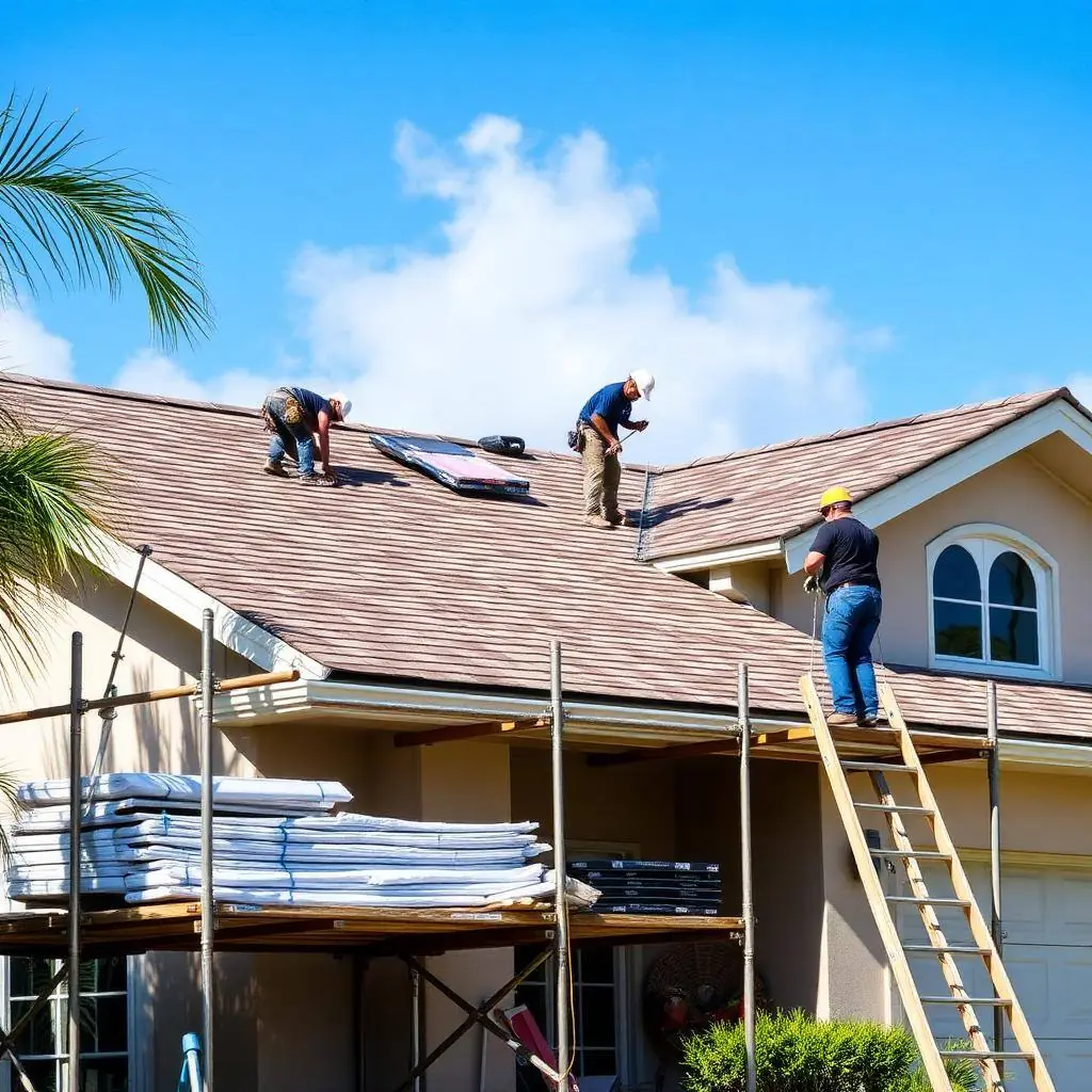 New Roof Installation